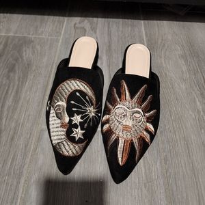 Beautiful Mule Pointed toe shoe